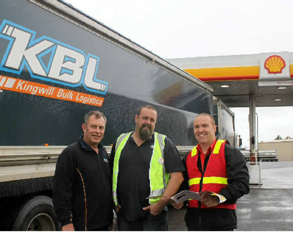 HAPPY CUSTOMERS: Fuel savings are a big hit with trucking operators. HAPPY CUSTOMERS: Fuel savings are a big hit with trucking operators.